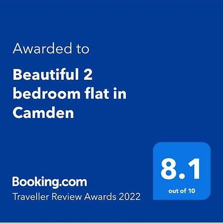 Beautiful 2 Bedroom Flat In Camden London Exterior photo
